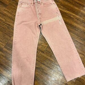 Women's Pink Jeans